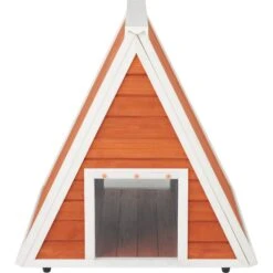 Frisco Outdoor Wooden A-Frame Cat House 12 Frisco Outdoor Wooden A-Frame Cat House -Frisco 361001 PT4. AC SS1800 V1658150652