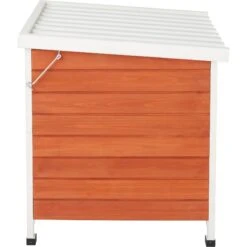 Frisco Outdoor Wooden Cat House With Retractable Roof -Frisco 361008 PT3. AC SS1800 V1657828392