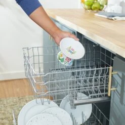 Frisco Cat Face Floral Wide Shape Elevated Non-Skid Ceramic Cat Bowl -Frisco 363377 PT6. AC SS1800 V1657657267