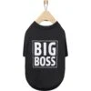 Frisco Big Boss Dog & Cat T-Shirt 1 Frisco Big Boss Dog & Cat T-Shirt -Frisco 368782 MAIN. AC SS1800 V1669100746