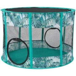 Frisco Mesh Outdoor Extra Wide Pop-up Cat Playpen & Tunnel -Frisco 371212 PT3. AC SS1800 V1663094464