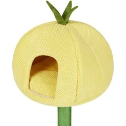 Frisco Pineapple 33.5" Plush Cat Scratching Post And Condo -Frisco 371361 PT2. AC SS1800 V1664373481