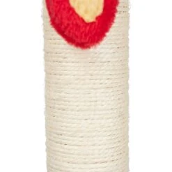 Frisco Rocket Ship 23" Sisal Cat Scratching Post With Play Base -Frisco 371365 PT4. AC SS1800 V1664534070