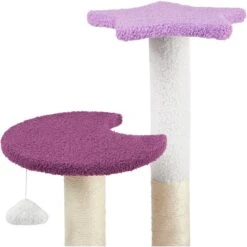 Frisco Star, Moon And Cloud 25" Plush Cat Tree -Frisco 371373 PT2. AC SS1800 V1670967421