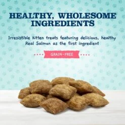 Blue Buffalo Baby Blue Savory Salmon Kitten Treats, 2-oz Bag & Frisco Bird With Feathers Teaser Wand Cat Toy With Catnip 14 Blue Buffalo Baby Blue Savory Salmon Kitten Treats, 2-oz Bag & Frisco Bird With Feathers Teaser Wand Cat Toy With Catnip -Frisco 501918 PT3. AC SS1800 V1648513296