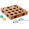 Frisco Interactive Wooden Cat Toy Box With Catnip -Frisco 506178 MAIN. AC SS1800 V1668631342