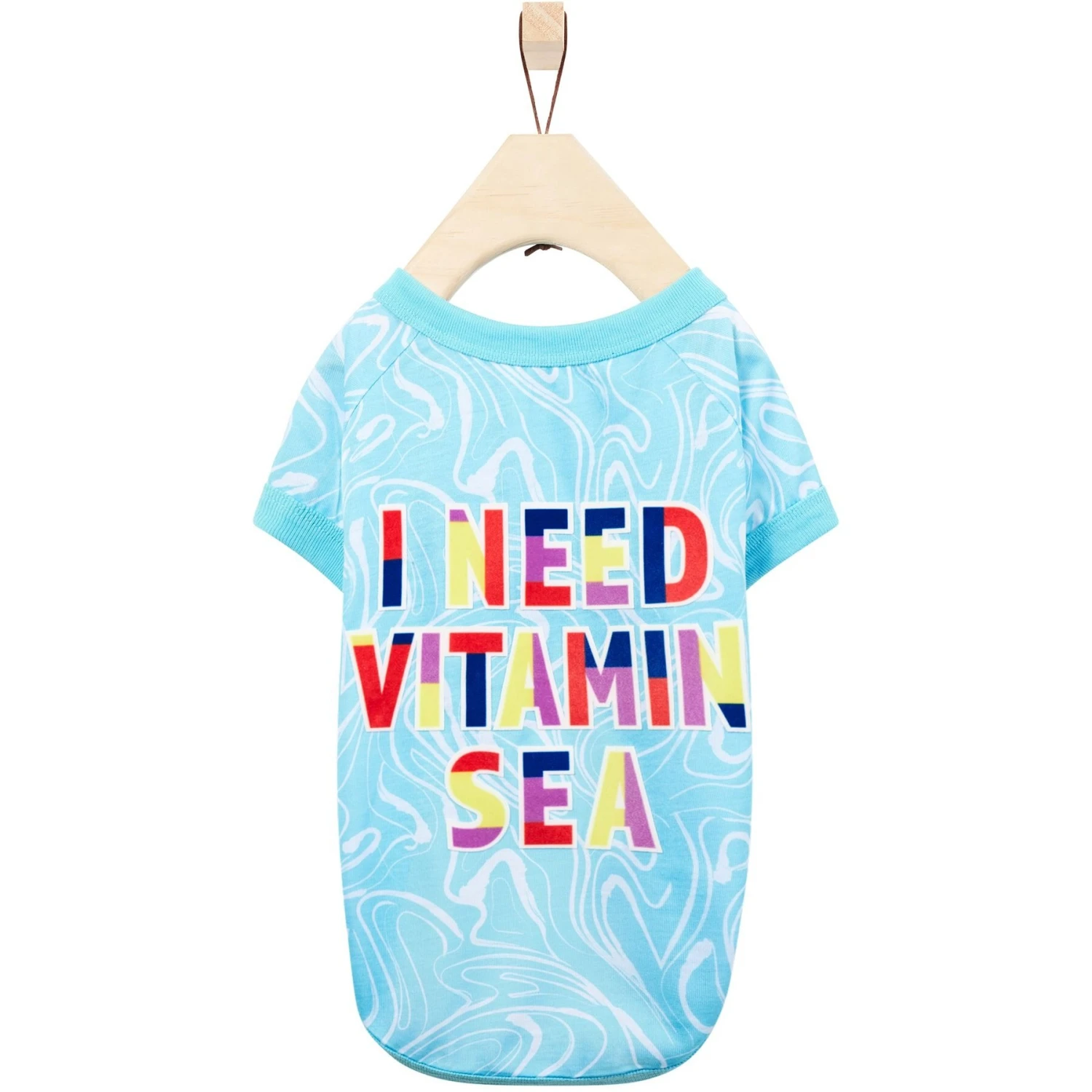 Frisco I Need Vitamin Sea Dog & Cat T-Shirt 3 Frisco I Need Vitamin Sea Dog & Cat T-Shirt