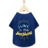Frisco I Live In The Sunshine Dog & Cat T-Shirt -Frisco 556222 MAIN. AC SS1800 V1674828700