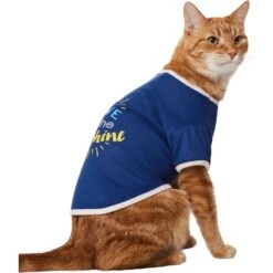 Frisco I Live In The Sunshine Dog & Cat T-Shirt -Frisco 556222 PT2. AC SS1800 V1674829137