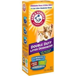 Frisco Multi-Cat Fresh Scented Clumping Clay Cat Litter & Arm & Hammer Litter Baking Soda Double Duty Cat Litter Deodorizer -Frisco 653678 PT6. AC SS1800 V1665504624