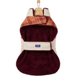 Frisco Medium Weight Fall Plaid Dog & Cat Coat -Frisco 717942 PT4. AC SS1800 V1692978967