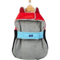 Frisco Medium Weight Retro Colorblock Mixed Media Dog & Cat Coat -Frisco 719462 PT4. AC SS1800 V1692978911