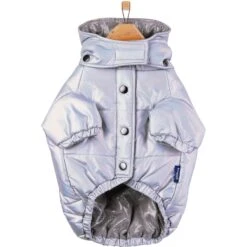 Frisco Heavy Weight Iridescent Quilted Dog & Cat Hooded Puffer Coat 15 Frisco Heavy Weight Iridescent Quilted Dog & Cat Hooded Puffer Coat -Frisco 720038 PT4. AC SS1800 V1692978554