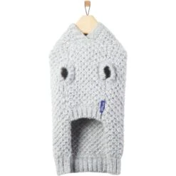 Frisco Heathered Chunky Dog & Cat Hooded Sweater -Frisco 720454 PT4. AC SS1800 V1693234893