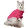Frisco Ruffle Knit Pointelle Dog & Cat Turtleneck Sweater -Frisco 720646 MAIN. AC SS1800 V1692971091