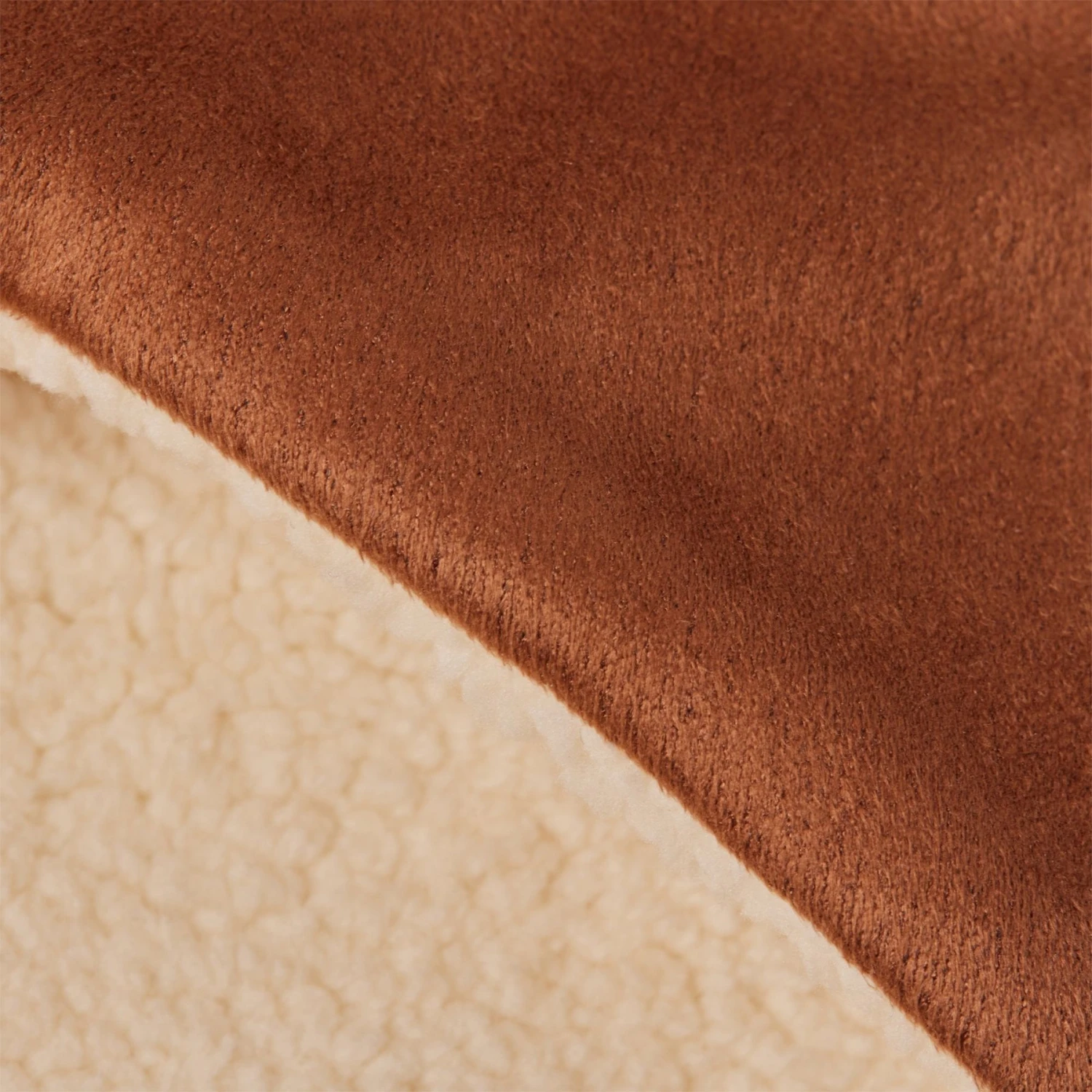 Frisco Reversible Cozy Knit Faux Fur Dog & Cat Pullover Bandana 7 Frisco Reversible Cozy Knit Faux Fur Dog & Cat Pullover Bandana - Image 5