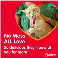 Hartz Delectables Squeeze Up Variety Pack Lickable Cat Treats & Frisco Squirrel Plush Cat Toy With Refillable Catnip -Frisco 737422 PT4. AC SS1800 V1670877991