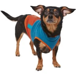 Frisco Light Weight Utility Colorblock Fleece Dog & Cat Vest -Frisco 743030 PT2. AC SS1800 V1703194385