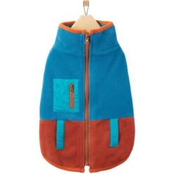 Frisco Light Weight Utility Colorblock Fleece Dog & Cat Vest -Frisco 743030 PT3. AC SS1800 V1692203512