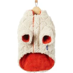 Frisco Medium Weight Quilted Sherpa Dog & Cat Zipper Coat -Frisco 744166 PT4. AC SS1800 V1692978614