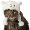 Frisco Plush Polar Bear Dog & Cat Hat 1 Frisco Plush Polar Bear Dog & Cat Hat -Frisco 745614 MAIN. AC SS1800 V1694813843