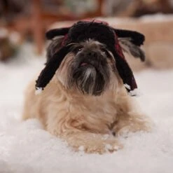 Frisco Tartan Plaid Dog & Cat Trapper Hat -Frisco 746750 PT5. AC SS1800 V1694800749