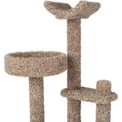 Frisco 64-in Real Carpet Wooden Cat Tree And Condo -Frisco 914950 PT3. AC SS1800 V1697733163