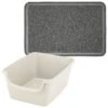 Frisco High Sided Cat Litter Box, Extra Large & Frisco Rectangular Cat Litter Mat -Frisco 933398 MAIN. AC SS1800 V1692305015
