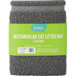 Frisco High Sided Cat Litter Box, Extra Large & Frisco Rectangular Cat Litter Mat 17 Frisco High Sided Cat Litter Box, Extra Large & Frisco Rectangular Cat Litter Mat -Frisco 933398 PT6. AC SS1800 V1692303977