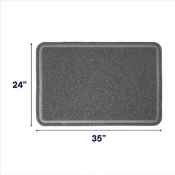 Frisco High Sided Cat Litter Box, Extra Large & Frisco Rectangular Cat Litter Mat 18 Frisco High Sided Cat Litter Box, Extra Large & Frisco Rectangular Cat Litter Mat -Frisco 933398 PT7. AC SS1800 V1692305571